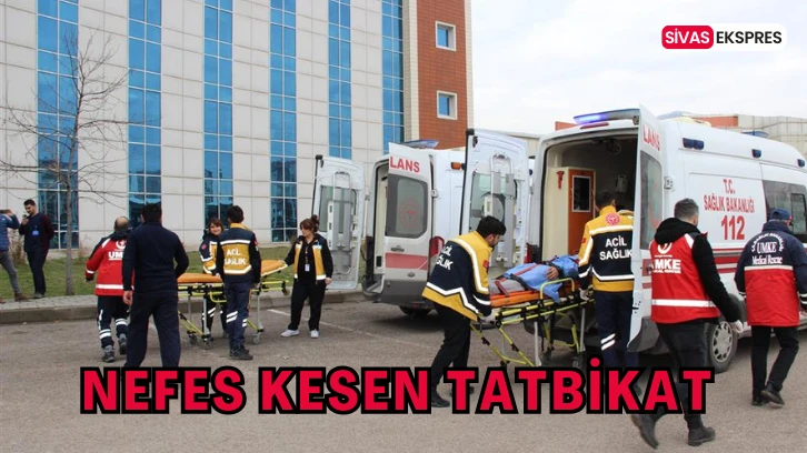 Nefes Kesen Tatbikat