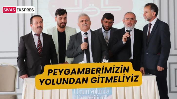 Peygamberimizin Yolundan Gitmeliyiz
