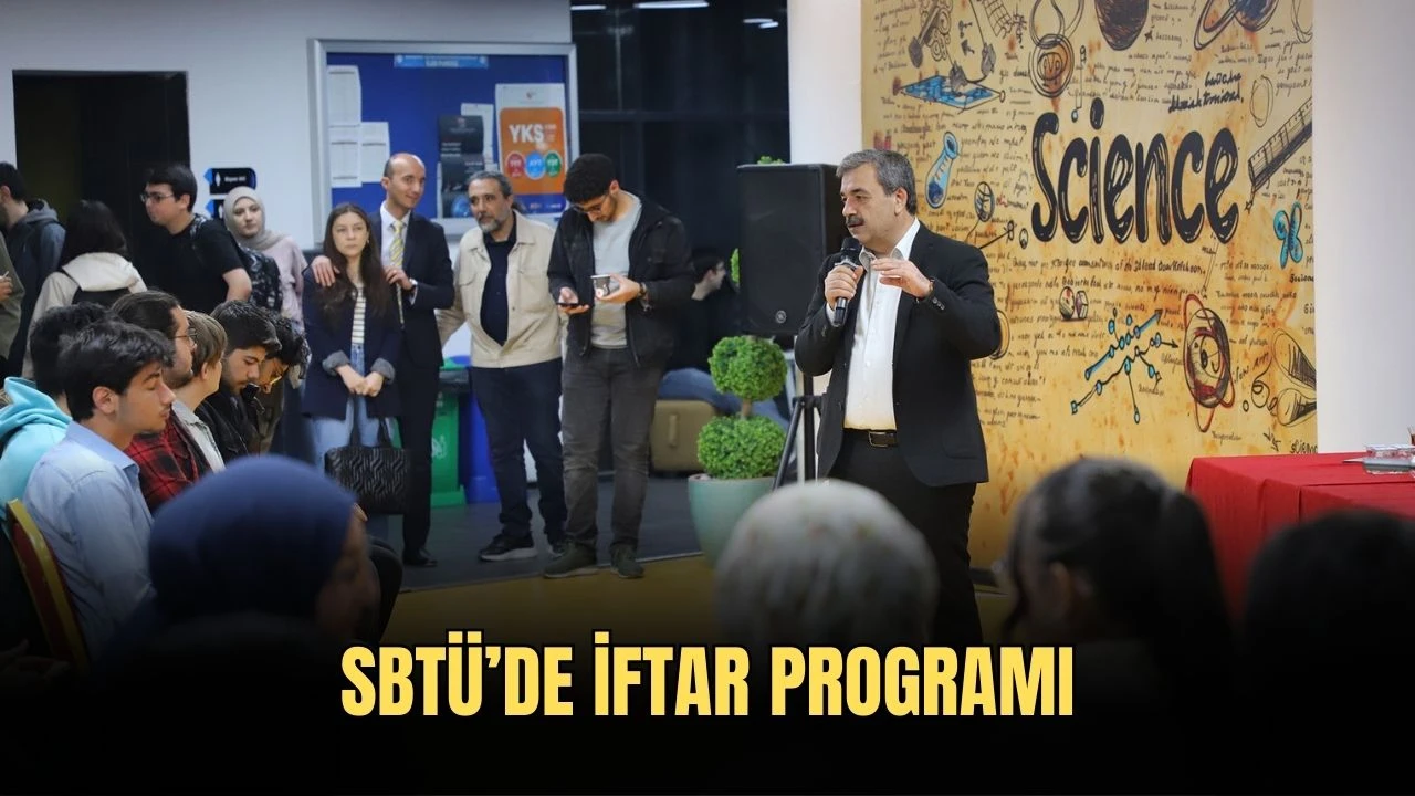 SBTÜ’de İftar Programı