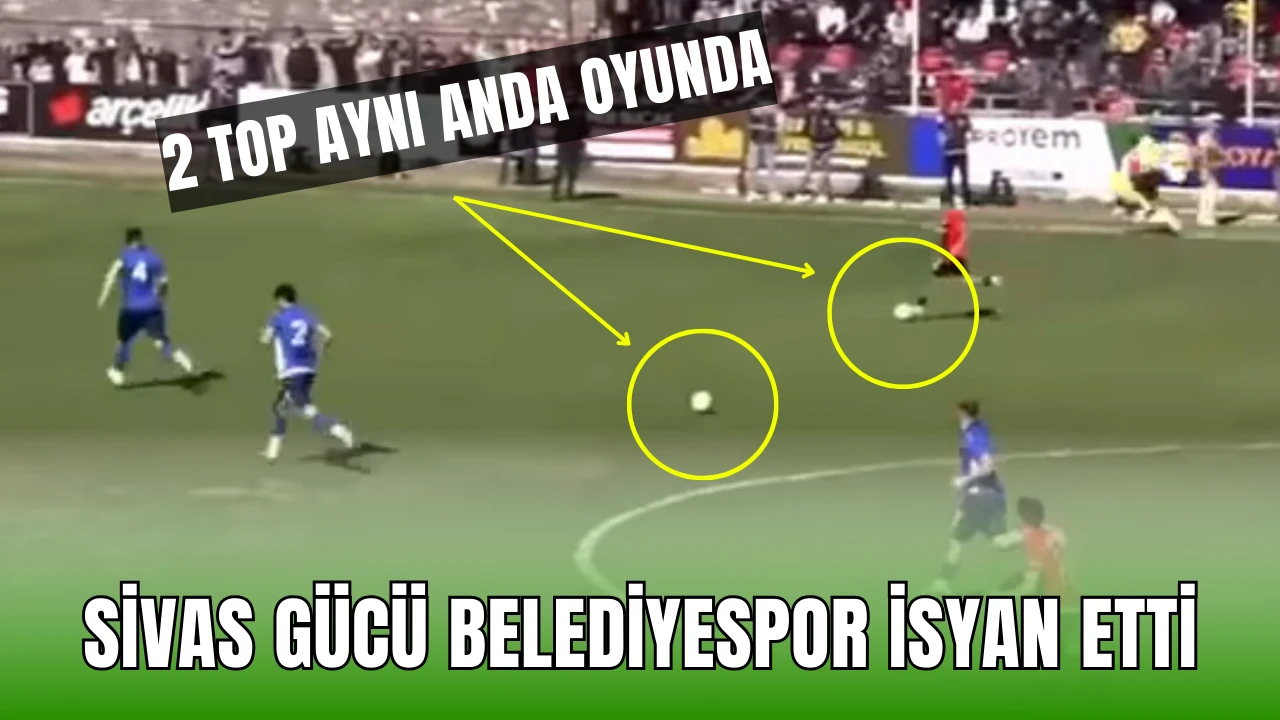 Sivas Gücü Belediyespor İsyan Etti