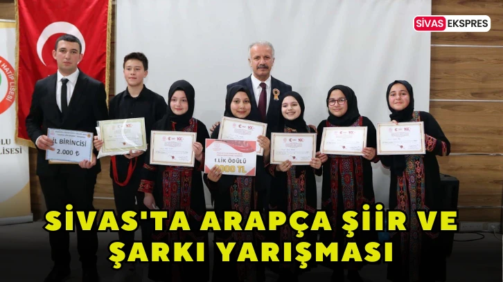 Sivas'ta Arapça Şiir ve Şarkı Yarışması
