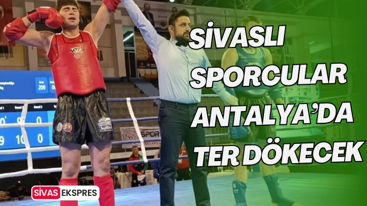 Sivaslı Sporcular Antalya’da Ter Dökecek