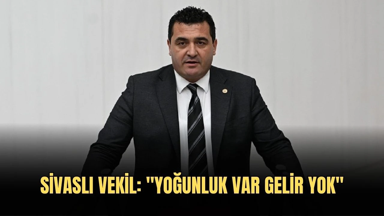 Sivaslı Vekil: &quot;Yoğunluk Var Gelir Yok''