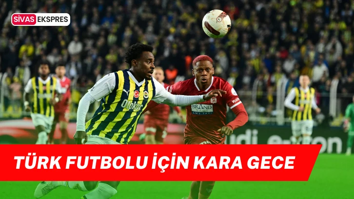 Türk Futbolu İçin Kara Gece