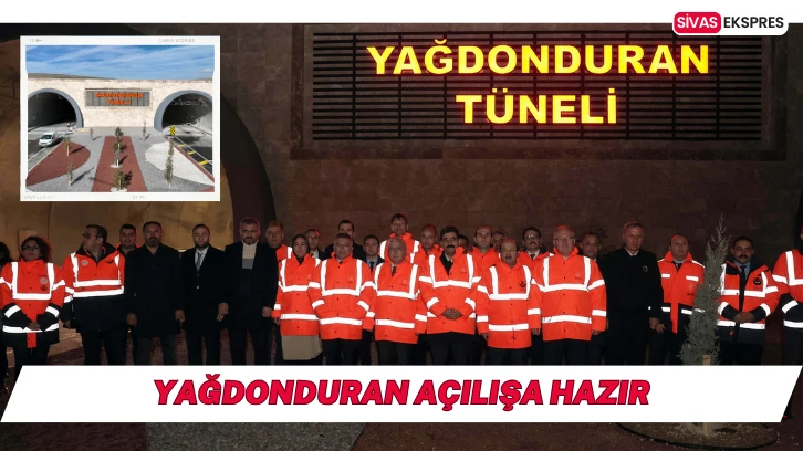 Yağdonduran Açılışa Hazır
