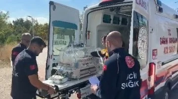 28 Günlük Bebek Ambulans Helikopterle Sivas'tan Elazığ'a Götürüldü