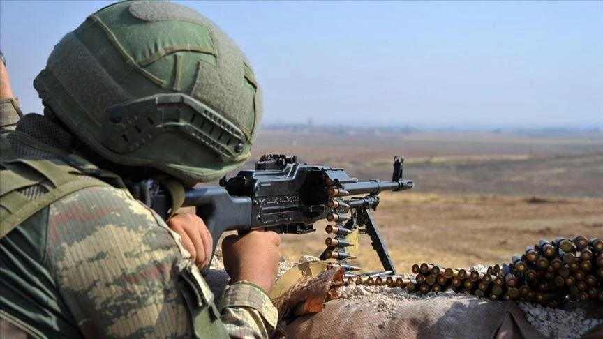 5 PKK/YPG'li Terörist Etkisiz Hale Getirildi