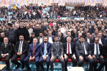 Abdullah Güler Bitlis'te Aday Tanıtım Toplantısına Katıldı