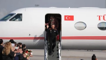 Alper Gezeravcı Türkiye'ye Döndü