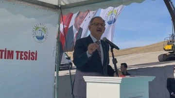 Bakan Özhaseki: Fitne Örgütlerini Toprağa Gömdük