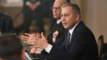 Bakan Yerlikaya: Sınırda Yüksek Tedbirler Alınıyor