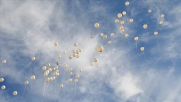 Balonlar Filistinli Çocuklar İçin 
