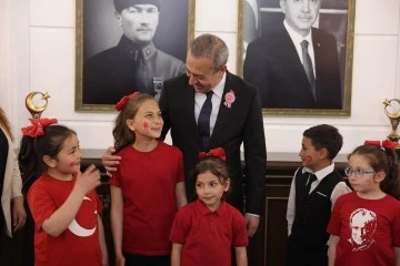 Başkan Uzun Çocukları Dinledi