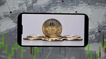 Bitcoin'de Sert Düşüş