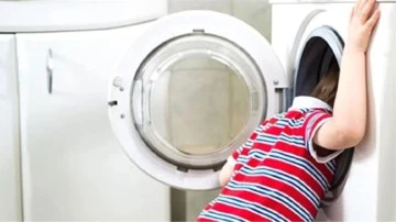 Çamaşır Makinası Minik Kızın Ölümüne Sebep Oldu