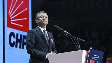 CHP Genel Başkanı Özel: Omuz Omuza Çalışacağız