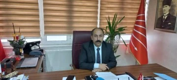 CHP Sivas İl Başkanından Eleştiri