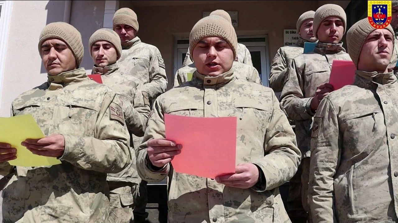 Çocuklardan Askerlere Mektup