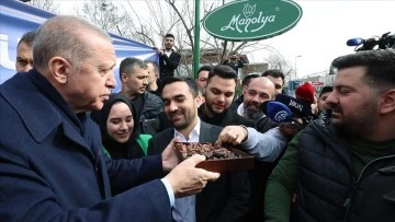 Cumhurbaşkanı Erdoğan'a Doğum Günü Sürprizi 