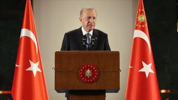 Erdoğan: Cumhuriyet Şanlı Tarihimizin Dönüm Noktasıdır