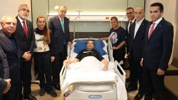Cumhurbaşkanı Erdoğan'dan Hastane Ziyareti