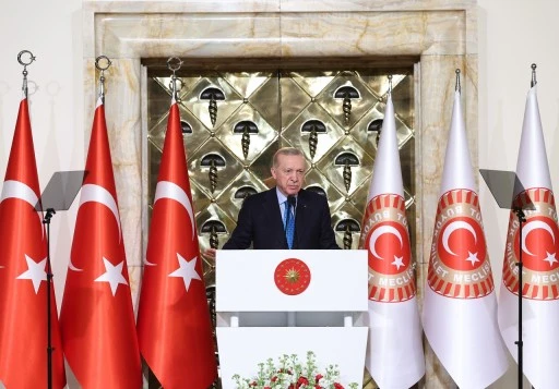 Cumhurbaşkanı Erdoğan'dan siyasi partilere ve milletvekillerine çağrı