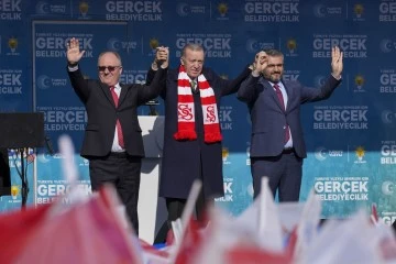 Cumhurbaşkanı Erdoğan Sivas'ta Konuştu 