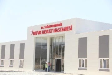 Defne Devlet Hastanesi Açılış İçin Gün Sayıyor