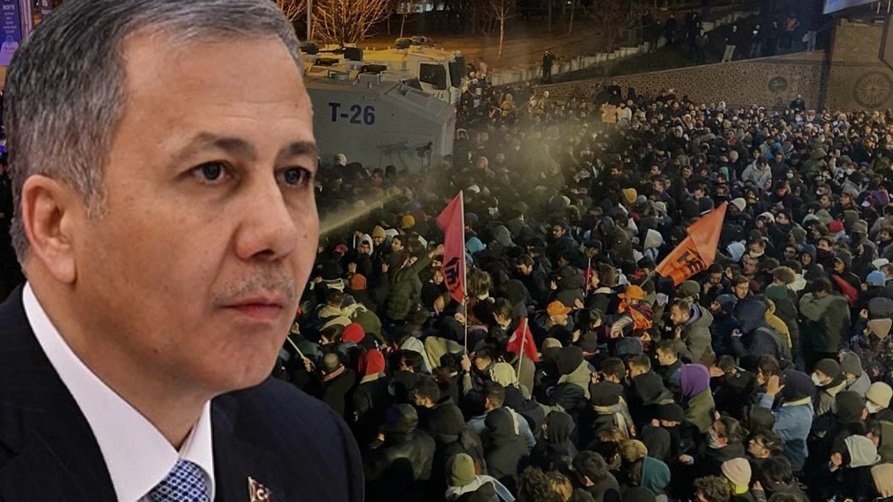 Dün akşamki eylemlerde 9 ilde 343 yakalama
