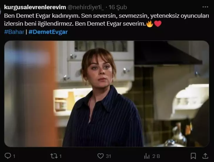 Ekrana Dönen Demet Evgar Sosyal Medyayı Salladı!