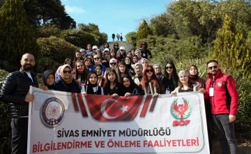 Emniyetten Öğrencilere Çanakkale Gezisi