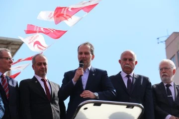 Erbakan'dan, Kılıçdaroğlu'na Tepki