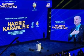 Erdoğan AKP’nin İstanbul Adayını Açıklıyor