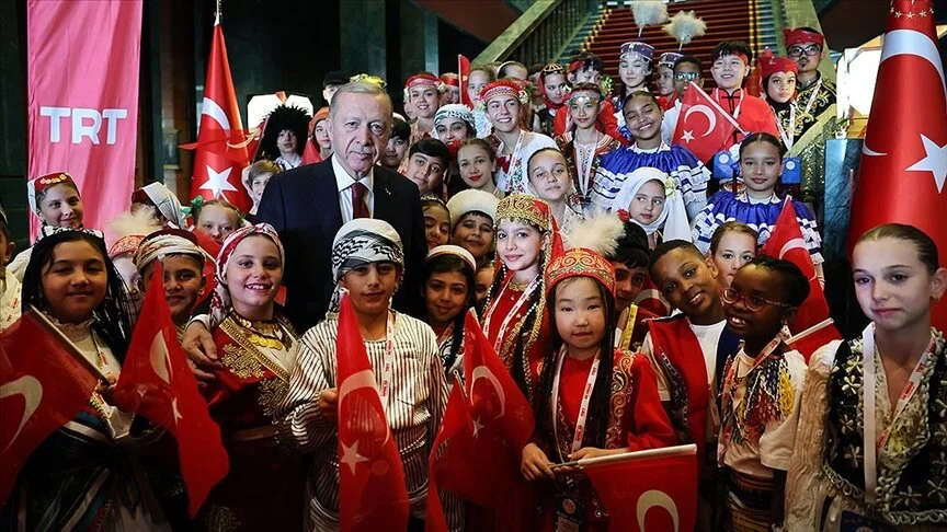 Erdoğan'dan 23 Nisan Mesajı!