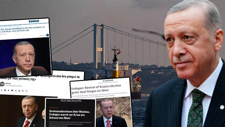 Erdoğan'dan Batıya Net Uyarı 