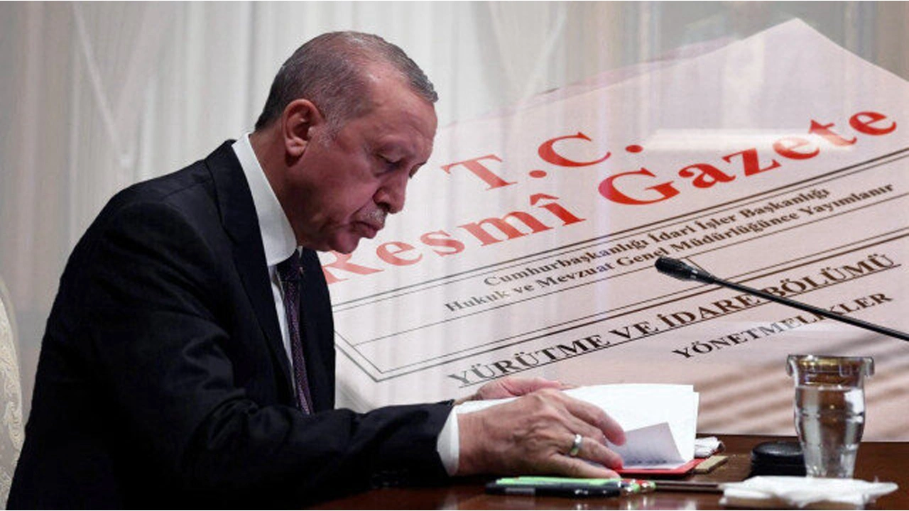 Erdoğan’dan Çok Sayıda Atama ve Görevden Alma