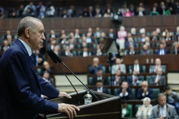 Erdoğan Grup Toplantısında Konuştu