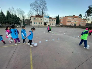 Futbol Gelişim Projesi 500 Bin Öğrenciye Ulaştı