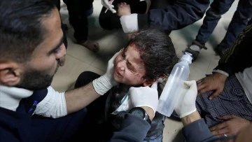 Gazze'de Can Kaybı 29 Bin 606'ya Yükseldi