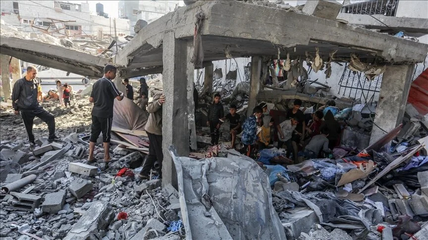 Gazze'de Can Kaybı 33 Bin 899'a Çıktı
