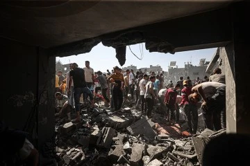 Gazze'de Katliamın Bilançosu Artıyor