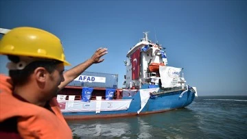 Gazze'ye Yardım Gemisi Gidiyor!