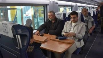 Hızlı Tren Sivas'ta 700 Bin Yolcu Taşıdı