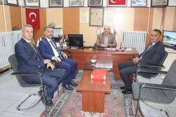 İletişim Başkanlığı’ndan Sivas Ekspres'e  Ziyaret
