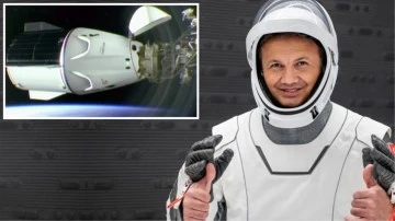 İlk Türk Astronot Uzayda