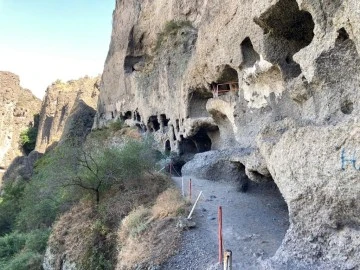 İnönü Mağaraları Turistlerin Yeni Adresi
