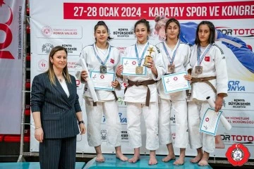 Judocular Sivas’a 3 Madalya Getirdi