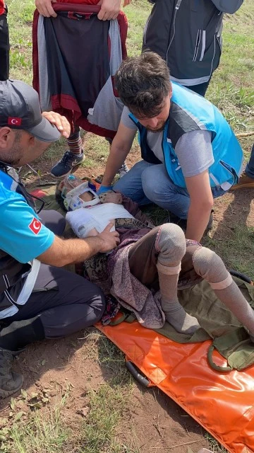 Sivas'ta Kayıp Kadın 30 Saat Sonra Bulundu