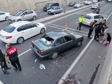 Kaza Sonrası Kavga Çıktı Şoför Bıçaklandı