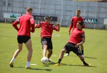 Konyaspor Maçı Hazırlıkları Sürüyor 